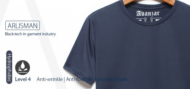 Hydrophobic T-Shirt Mobile Banner One
