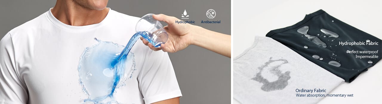 High quality Hydrophobic tees manufacturer.
