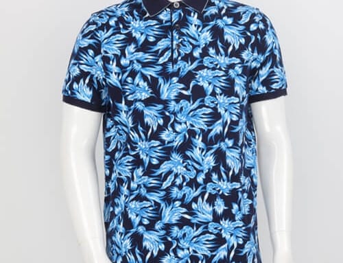 Summer Ocean-Blue POLO Shirt