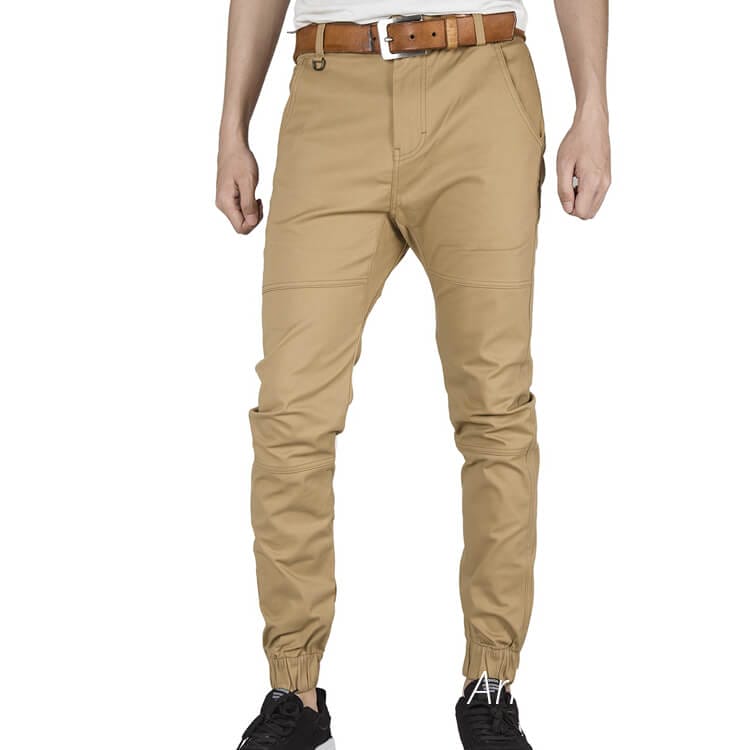 Tapered casual-pants