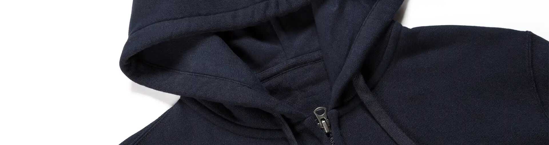 Arlisman Dark blue Zip hoodie