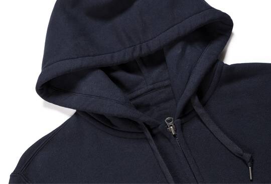 Dark blue Zip hoodie