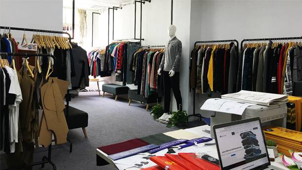 Clothing manufacturer showroom