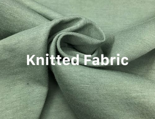 What is knitted fabric?